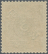 Deutsche Kolonien - Karolinen: 1899, 3 Pf. Krone/Adler, Lebhaftorangebraun, Diagonaler Aufdruck, Mit - Caroline Islands