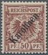 Deutsche Kolonien - Karolinen: 1899, Krone/Adler 50 Pfg. Lebh'rötl'braun, Einwandfrei Postfrisch, Si - Carolinen