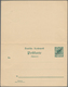 Delcampe - Deutsche Kolonien - Karolinen - Ganzsachen: 1899, Kompletter Gebrauchter Ganzsachenpostkartensatz De - Carolinen