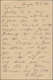 Deutsche Kolonien - Kiautschou - Ganzsachen: 1905, Bedarfs- Und Portogerecht Ins Ausland Verwendete - Kiaochow