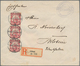 Deutsche Kolonien - Kiautschou - Stempel: 1906 (5.11.), "LITSUN KIAUTSCHOU" Mit Nebenstempel "MECKLE - Kiaochow