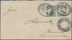 Deutsche Kolonien - Kiautschou - Stempel: 1902 (7.1.), "TS'INGTAU-KIAUTSCHOU BAHNPOST ZUG" (ohne Zug - Kiauchau