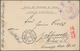 Delcampe - Deutsche Kolonien - Kiautschou - Kriegsgefangenenpost: 1916/1919, 4 Karten Aus Den Lagern Ninoshima, - Kiautschou