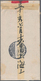 Deutsche Kolonien - Kiautschou - Besonderheiten: 1911, Incoming Mail, Rotbandbrief Mit Chinesischer - Kiauchau