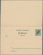 Deutsche Kolonien - Marianen - Ganzsachen: 1900, Portogerecht Verwendete Ganzsachenpostkarte Mit Bez - Mariana Islands