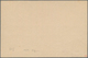 Deutsche Kolonien - Marianen - Ganzsachen: 1901, Gebrauchte Ganzsachenpostkarte Wst. Krone 5 Pfennig - Mariana Islands