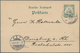 Deutsche Kolonien - Marshall-Inseln - Stempel: 1907 (25.11.), "DEUTSCHE SEEPOST JALUIT-LINIE * B" (D - Marshalleilanden