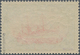 Deutsche Kolonien - Samoa: 1900, 5 Mk Kaiseryacht O. WZ, Grünschwarz/bräunlichkarmin, In Tadelloser, - Samoa