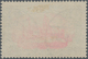 Deutsche Kolonien - Samoa: 1900, 5 Mk Grünschwarz/bräunlichkarmin, Sauber Entwertet Mit Datumbrücken - Samoa