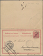Deutsche Kolonien - Samoa - Ganzsachen: 1901, Bedarfs- Und Portogerecht Verwendete Ganzsachenpostkar - Samoa