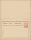Deutsche Kolonien - Samoa - Ganzsachen: 1906, Gebrauchte Ganzsachenpostkarte Mit Bezahlter Antwort W - Samoa