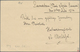 Deutsche Kolonien - Samoa - Ganzsachen: 1914, Bedarfs- Und Portogerecht Verwendete Ganzsachenpostkar - Samoa