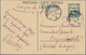 Deutsche Kolonien - Togo - Ganzsachen: 1914, Porto- Und Bedarfsgerecht Verwendete Ganzsachenpostkart - Togo