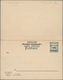 Deutsche Kolonien - Togo - Ganzsachen: 1915, Britische Besetzung, Ungebrauchte Ganzsachenpostkarte M - Togo