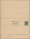 Deutsche Kolonien - Togo - Ganzsachen: 1899, Bedarfs- Und Portogerecht Verwendete Ganzsachenpostkart - Togo