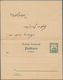 Deutsche Kolonien - Togo - Ganzsachen: 1901, Gebrauchte Ganzsachenpostkarte Mit Bezahlter Antwort Ws - Togo