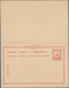 Deutsche Kolonien - Togo - Ganzsachen: 1906, Gebrauchte Ganzsachenpostkarte Mit Bezahlter Antwort Ws - Togo