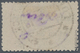 Deutsche Besetzung I. WK: Postgebiet Ober. Ost - 10. Armee: 19128, 30 Pf Schwarz Gebührenmarke Mit P - Bezetting 1914-18