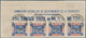 Deutsche Abstimmungsgebiete: Marienwerder: 1920, 5 Mark Ultramarin/rot, Bessere Farbe, Vier Werte (3 - Sonstige & Ohne Zuordnung