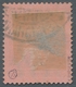 Deutsche Abstimmungsgebiete: Saargebiet: 1920, "Germania/Sarre Mit Aufdruck In Type I", überkomplett - Lettres & Documents