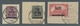 Delcampe - Deutsche Abstimmungsgebiete: Saargebiet: 1920, "Germania/Sarre Mit Aufdruck In Type I", überkomplett - Covers & Documents
