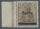 Deutsche Abstimmungsgebiete: Saargebiet: 1920, "3 Pfg. Germania/Sarre Mit Aufdruck In Type II", Post - Briefe U. Dokumente