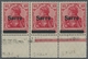 Deutsche Abstimmungsgebiete: Saargebiet: 1920, "10 Pfg. Germania/Sarre Scharlachrot Mit Aufdruck-PLF - Covers & Documents