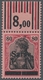Deutsche Abstimmungsgebiete: Saargebiet: 1920, "80 Pfg. Germania/Sarre Mit Aufdruck-PLF A (Feld 1)", - Covers & Documents