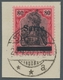 Deutsche Abstimmungsgebiete: Saargebiet: 1920, "80 Pfg. Germania/Sarre", Sauber ST. WENDEL * * A 24. - Briefe U. Dokumente