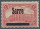 Deutsche Abstimmungsgebiete: Saargebiet: 1920, "1 Mk. Germania/Sarre Mit Zähnung B", Ungebrauchter W - Covers & Documents