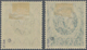 Deutsche Abstimmungsgebiete: Saargebiet: 1920, 5 Pfg. Bis 10 M. Ludwig III Mit Sarre-Aufdruck, Kompl - Covers & Documents