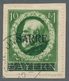Deutsche Abstimmungsgebiete: Saargebiet: 1920, "Bayern/Sarre", überkompletter Satz Mit Zusätzlich Mi - Covers & Documents