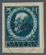 Deutsche Abstimmungsgebiete: Saargebiet: 1920, "5 Mk. Bayern/Sarre", Sauber Gestempelter Wert Auf Br - Covers & Documents