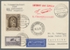Deutsche Abstimmungsgebiete: Saargebiet: 1932 - 8. SAF, Zuleitung Saar Auf Hochwertig Mit Mi. 103 II - Covers & Documents