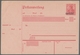 Deutsche Abstimmungsgebiete: Saargebiet - Ganzsachen: 1920/21, "10 Pfg. Germania/Saargebiet", Ungebr - Postwaardestukken
