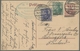 Deutsche Abstimmungsgebiete: Saargebiet - Ganzsachen: 1920, "15 Pfg. Braunlila Mit Seltener Aufdruck - Postal Stationery