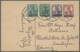 Deutsche Abstimmungsgebiete: Saargebiet - Ganzsachen: 1920, "15 Pfg. Braunlila Mit Seltener Aufdruck - Postal Stationery