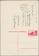 Deutsche Abstimmungsgebiete: Saargebiet - Ganzsachen: 1929, Bedarfs- Und Portogerechte Verwendung Ei - Postal Stationery