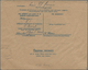 Deutsche Abstimmungsgebiete: Saargebiet - Feldpost: 1935, Militärbriefumschlag Der Schwedischen Stre - Covers & Documents