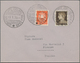 Deutsche Abstimmungsgebiete: Saargebiet - Feldpost: 1935, Philatelistisch Beeinflusster Brief Franki - Covers & Documents