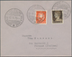 Deutsche Abstimmungsgebiete: Saargebiet - Feldpost: 1935, Philatelistisch Beeinflusster Brief Franki - Covers & Documents