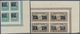 Deutsche Abstimmungsgebiete: Schleswig: 1920, Freimarken "Wappen Und Landschaft", 2½ Pfg. Bis 10 Mar - Andere & Zonder Classificatie