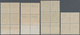 Delcampe - Deutsche Abstimmungsgebiete: Schleswig: 1920, Aufdruck "1. ZONE", 1 Ö. Bis 10 Kr., Komplette Serie V - Andere & Zonder Classificatie