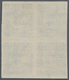 Deutsche Abstimmungsgebiete: Schleswig: 1920, Aufdruck "1. Zone", 20 Ö. Dunkelblau Im Geschnittenen - Other & Unclassified