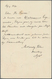 Deutsche Abstimmungsgebiete: Schleswig - Ganzsachen: 1920, 10 Ø Rot Ganzsachenkarte "1.ZONE" Mit Zus - Other & Unclassified