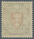 Danzig: 1929, 25 Pf Schw'türkisgrau/dkl'rosa Wappen Postfrisch, Echt Und Einwandfrei, Fotobefund BPP - Andere & Zonder Classificatie