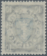 Danzig: 40 Pfg. Wappen Schwärzlichviolettultramarin/mittelcyanblau, Postfrisch, "echt Und Einwandfre - Andere & Zonder Classificatie