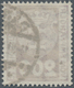 Danzig - Portomarken: 1923, 200 (Pf) Dunkelviolettpurpur, Wasserzeichen Maschen Liegend, Zeitgerecht - Sonstige & Ohne Zuordnung