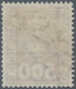 Danzig - Portomarken: 1923, 500 Pf Dkl'violettpurpur, Wz.Y, Mit Zentrischem Zeitgerechten Stempel, E - Other & Unclassified