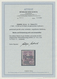 Danzig - Portomarken: 1923, 10.000 Auf 20 M. Dunkel(violett)purpur Mit Glänzendem Aufdruck, Zeitgere - Andere & Zonder Classificatie